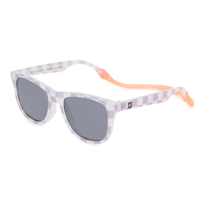 Hipsterkid – Großhandel Sonnenbrille – Kinder – Baby- und Kinder-Sonnenbrillen – Polarisiert, UV-Schutz, Schachbrettmuster