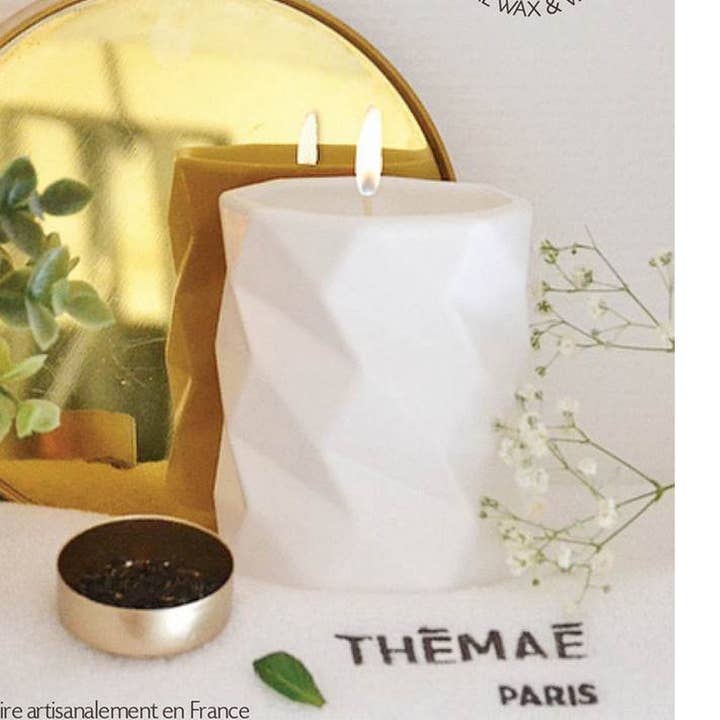 160g Bougie Sérénithé au Thé Blanc for wholesale by THÉMAÉ