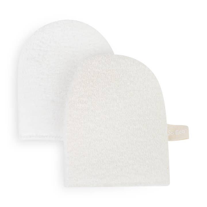 Soinvogue – wholesale Exfoliating gloves/mitts – So Eco Cleansing Face Mitts