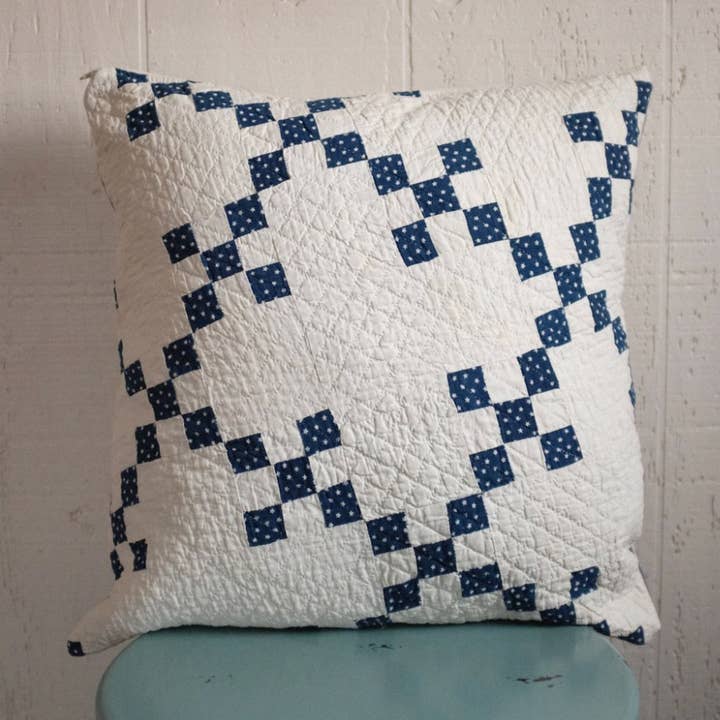 Reclaim Creative - Wholesale Throw/Decorative Pillow - Quilt Pillow - Assorted Quilts0