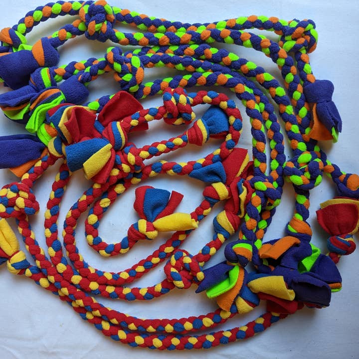 XL Braided Tug Toy for wholesale by Superb Snuffles