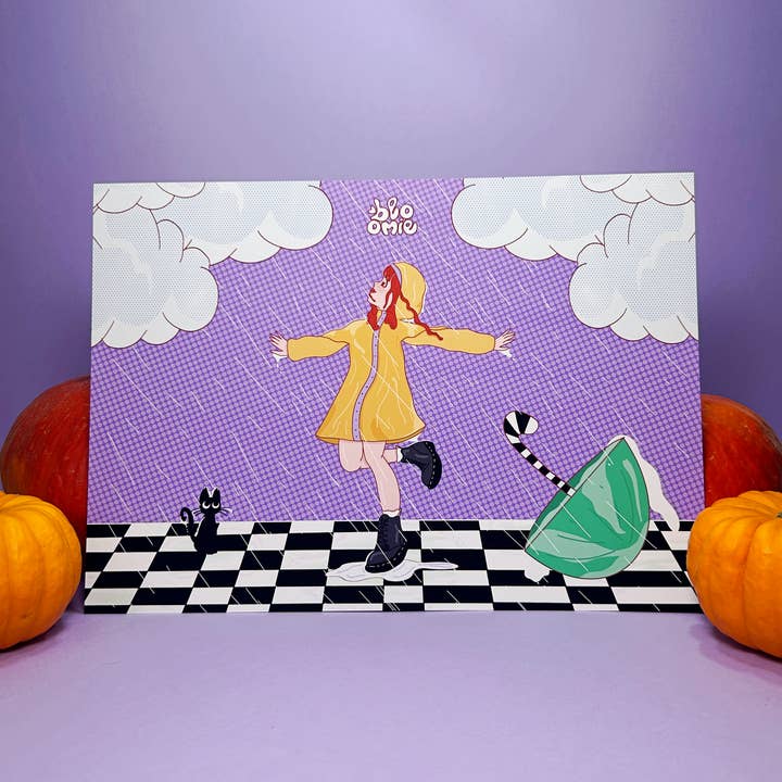 Visa leve regnet för wholesale av bloomie