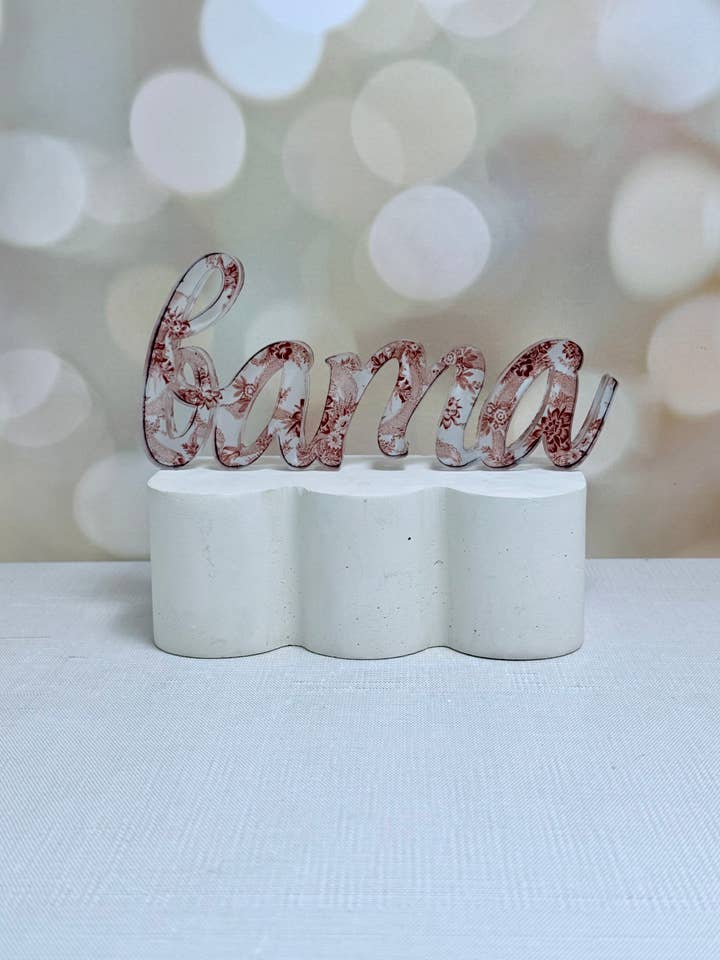 Bama Acryl voor wholesale door NEM Designs