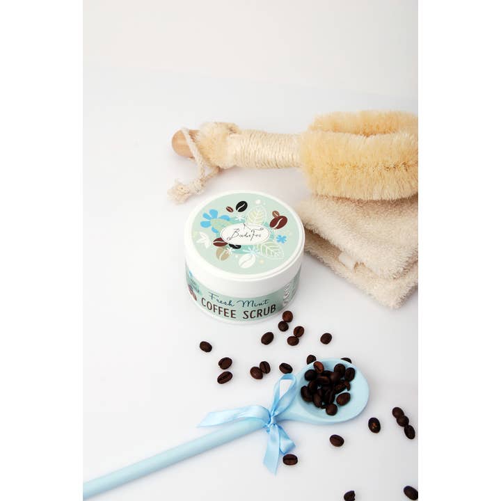 BadeFee - Wholesale Body Scrub/Exfoliant - Body Scrub with Coffee Fresh Mint - Coffee Body Scrub