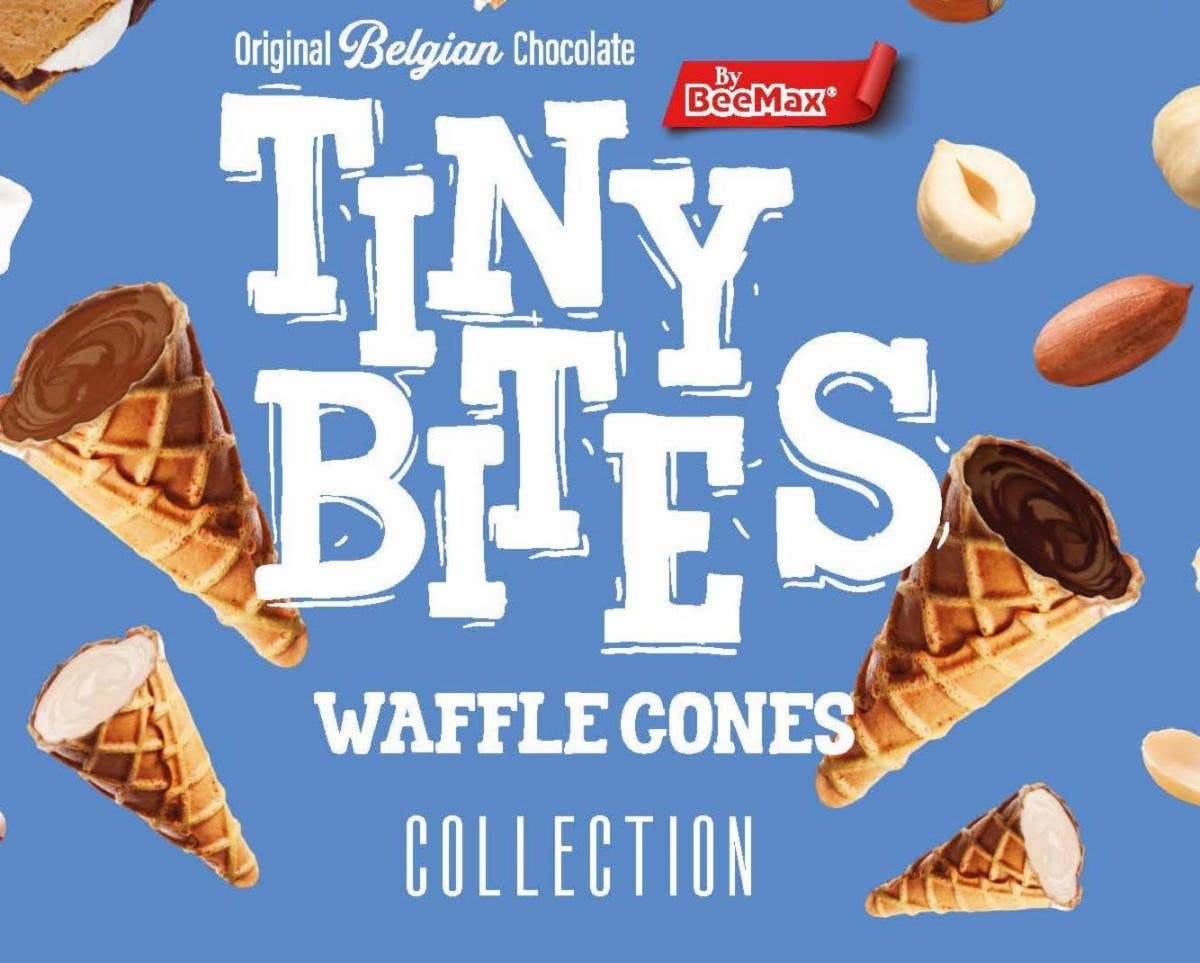 I Got Your Candy - Wholesale Snoepjes met chocolade - Beemax Tiny Bites S'mores wafelkegels 4,24 oz - 12 kt2