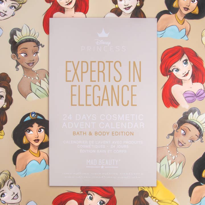 Mad Beauty Disney Pure Princess 24 Day Advent for wholesale by Mad Beauty