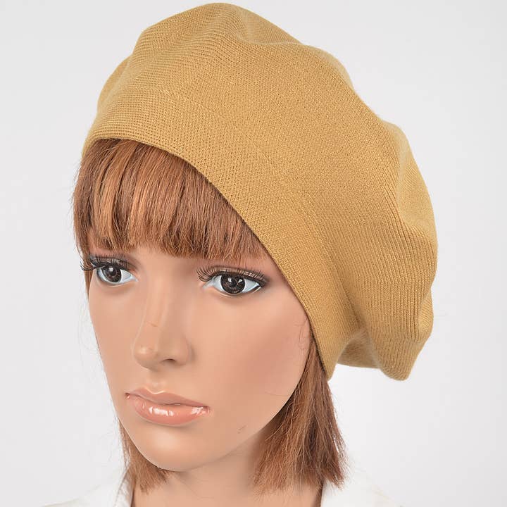 3AM BY H&D ACCESSORIES - Wholesale Beret - Women's - European Style Beret