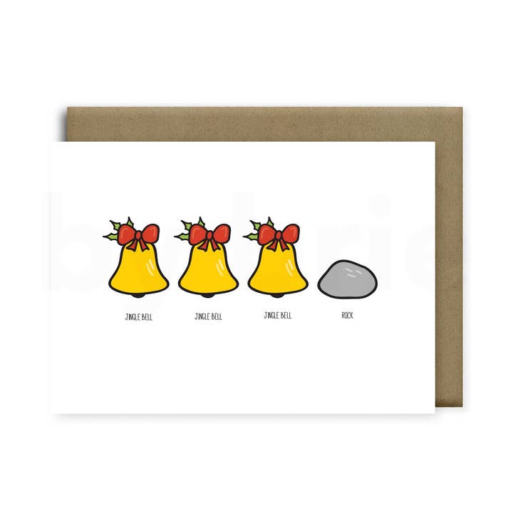 Jingle Bell, Jingle Bell, Jingle Bell Rock for wholesale by by brie