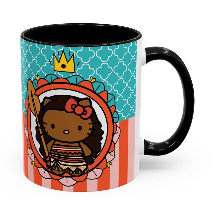 Prinsesse Kanin-krus | Sød figur-accent kaffekrus for engroshandel hos Le Paperie Co