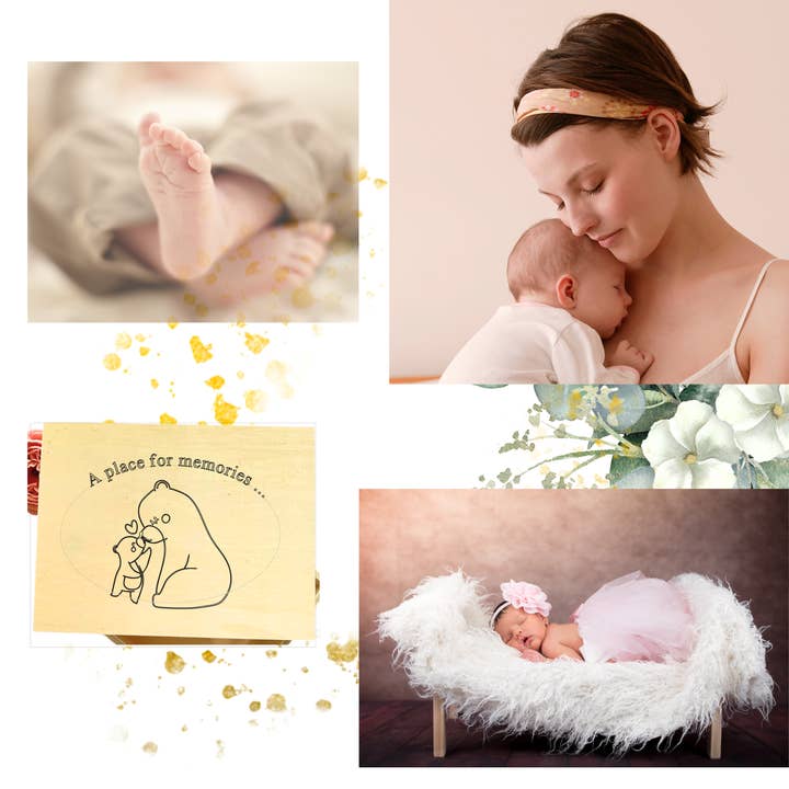 Zarto GmbH - Wholesale Keepsake box – Child & baby - Baby Memory Box - Gifts for Birth3