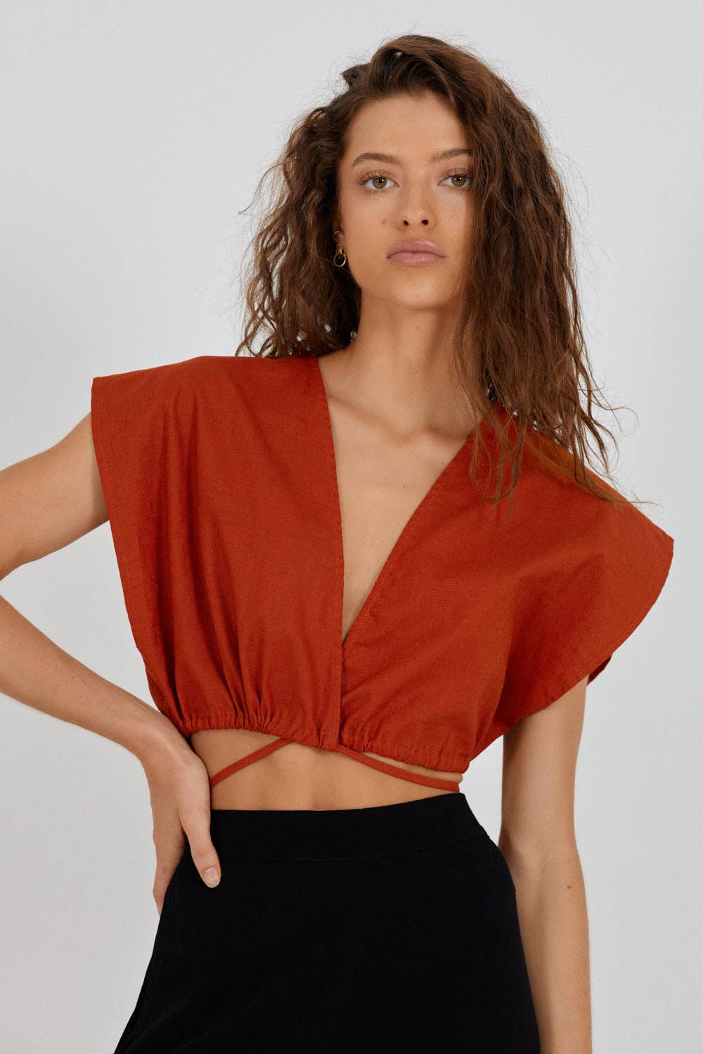 Vie Top - Red Cherry for wholesale on Faire0