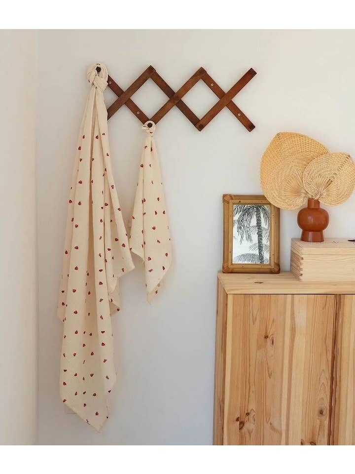 Manufacture des bébés français - Wholesale Swaddle - Baby - Long Ladybugs2