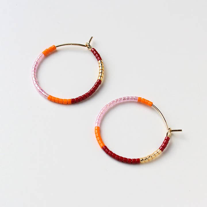 Fresco Hoops SM / Orchidee für den Großhandel von bluma project