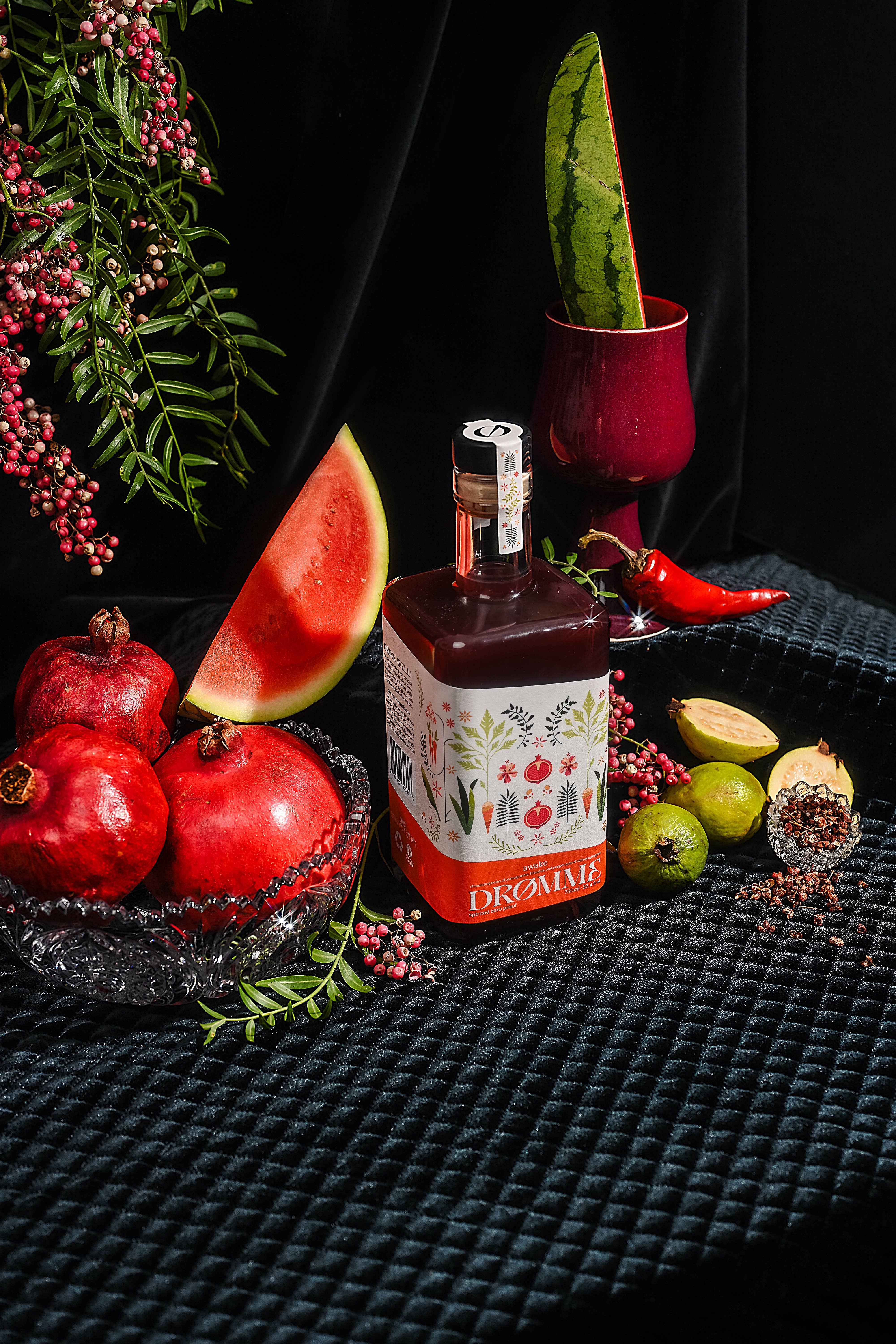 Drømme - Wholesale Non-Alcoholic Aperitif/Mocktail - Drømme Awake - Zero Proof Elixir1