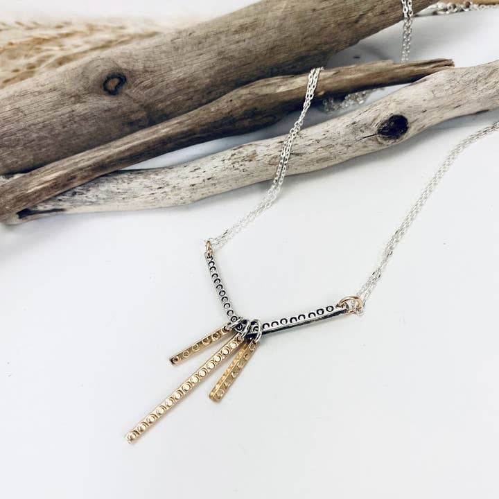 Oasis Statement Necklace for wholesale by Laura J Designs