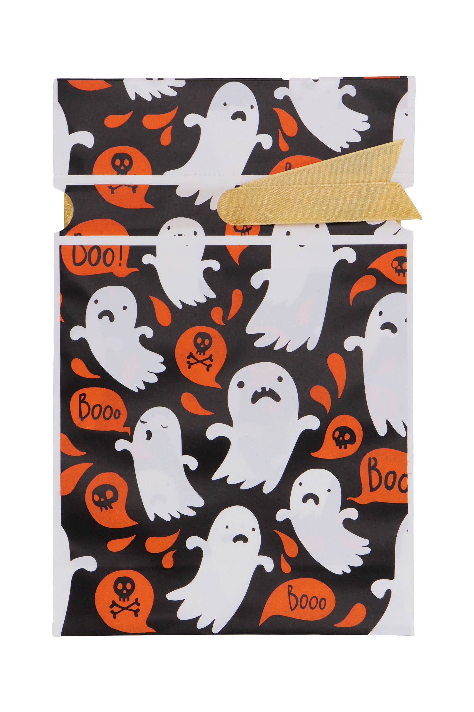 ASSORTED Halloween Drawstring Plastic Treat Bag - 48 Pcs for wholesale on Faire8
