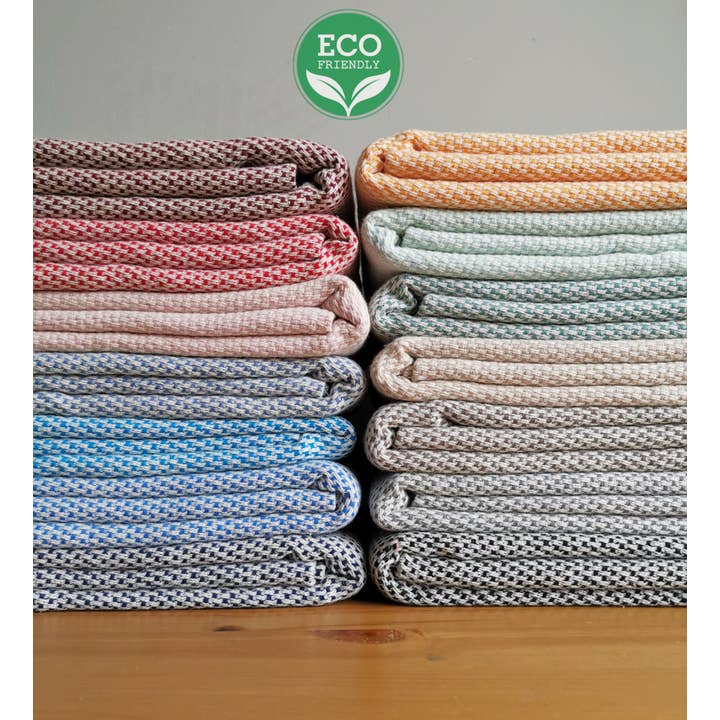 Buluty - Wholesale Throw Blanket - DELUXE SOFT TURKISH THROW, BLANKET & BEDSPREADS, COTTON12