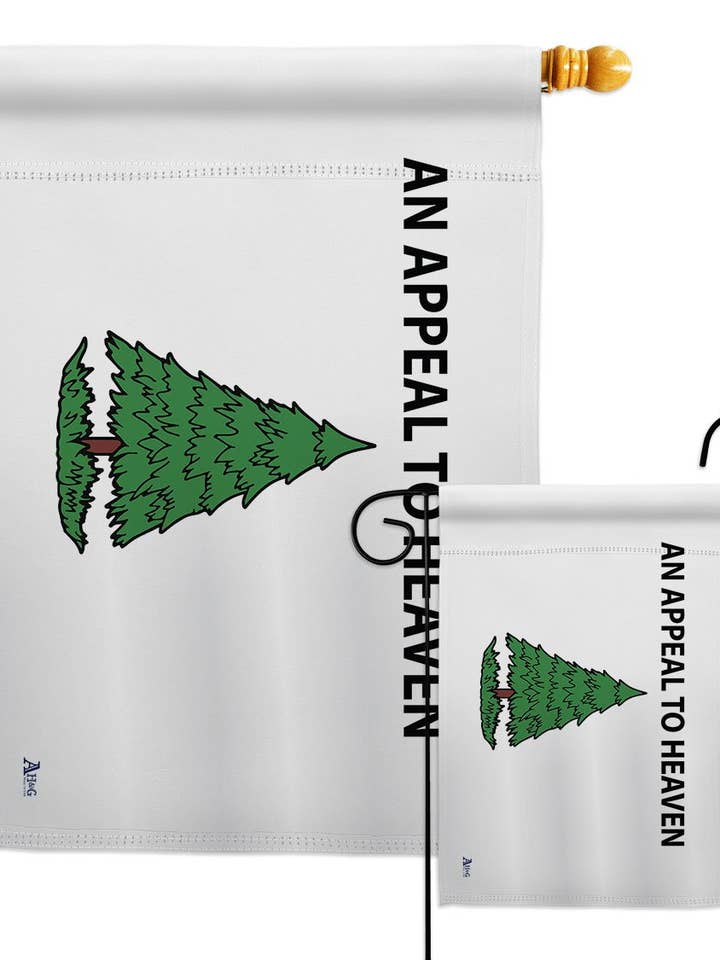 AN Appeal To Heaven Americana US Historic Decor Flag for wholesale by Two Group Flag Co