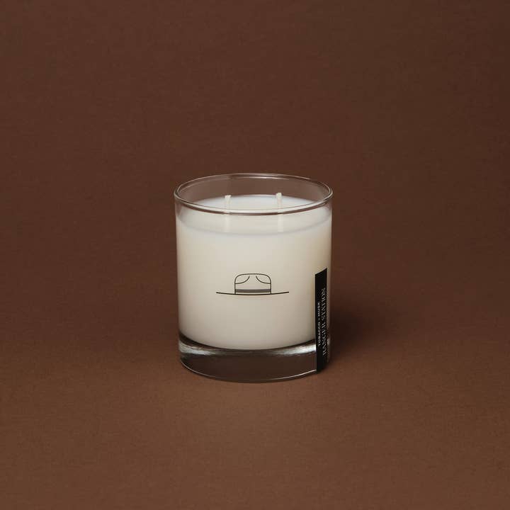 TOBAC + MUSK CANDLE for wholesale by Ranger Station Wholesale