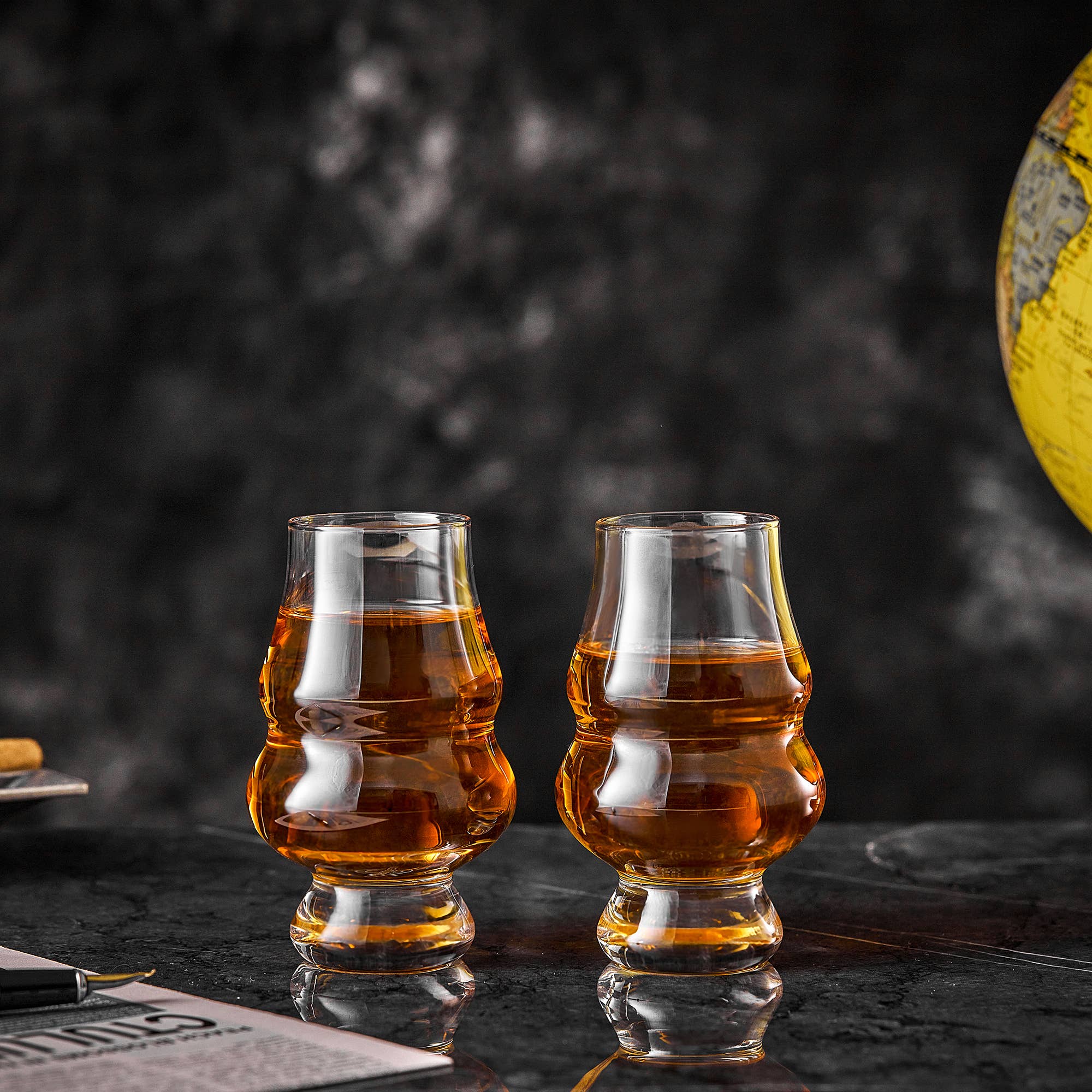 CRAFTGEN - Wholesale Cocktail/likeur glas - Whiskyproefglas, Bourbon-glas, Crystal Snifter-glas0