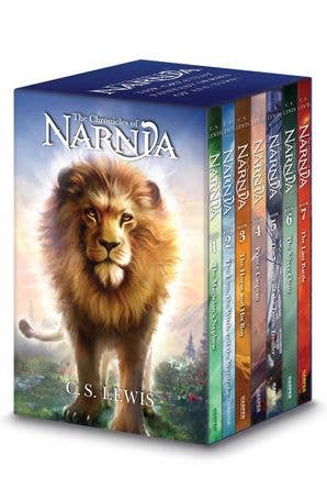 HarperCollins - Wholesale Middle Grade Book (9-12) - Chronicles of Narnia Box Set (Books 1 to 7)   : C. S. Lewis0