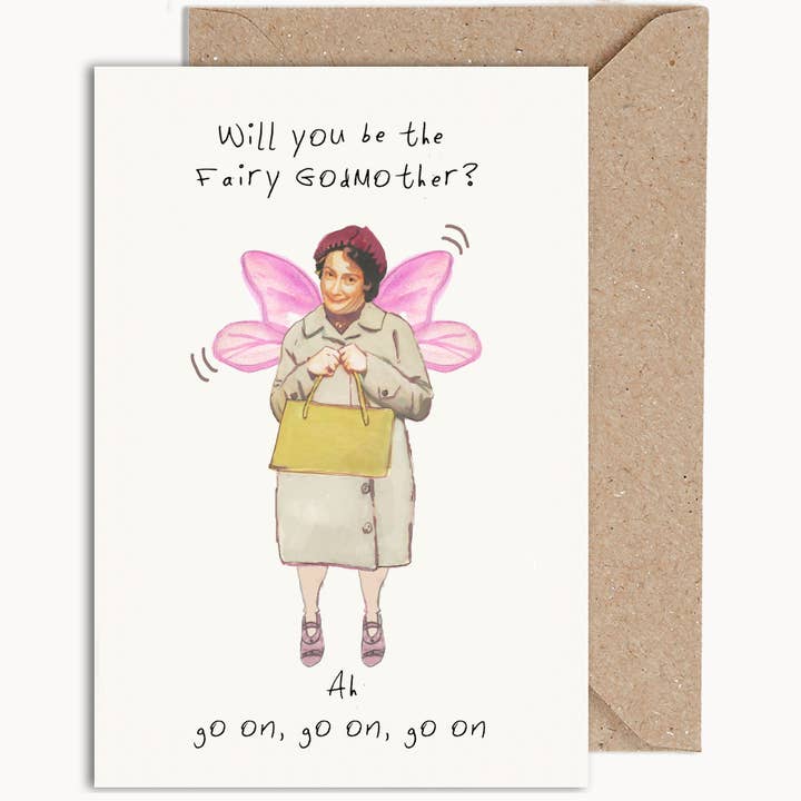 Fairy Godmother | Father Ted for wholesale by WeirdWatercolours