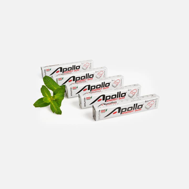 Apollo Energy Gum – wholesale Tuggummi – Apollo® Energy Gum 5-pack