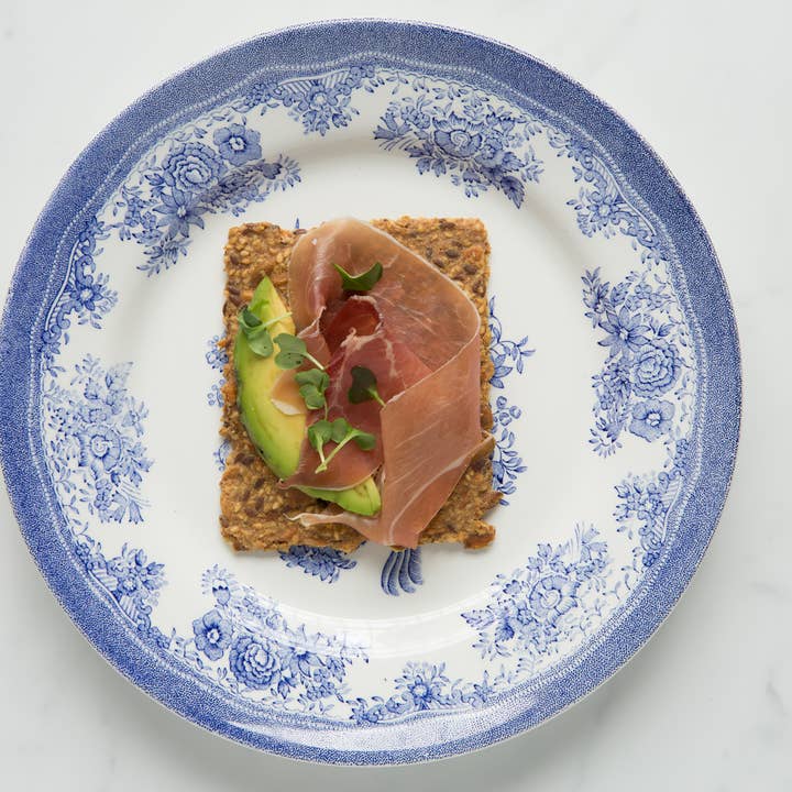 Norwegian Baked - Vendita all'ingrosso Cracker - Knekkebrød classico/Pane croccante fatto a mano biologico