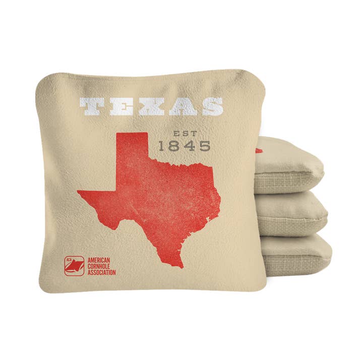 Lone Star Texas Synergy Pro Cornhole Bags for wholesale by American Cornhole Association