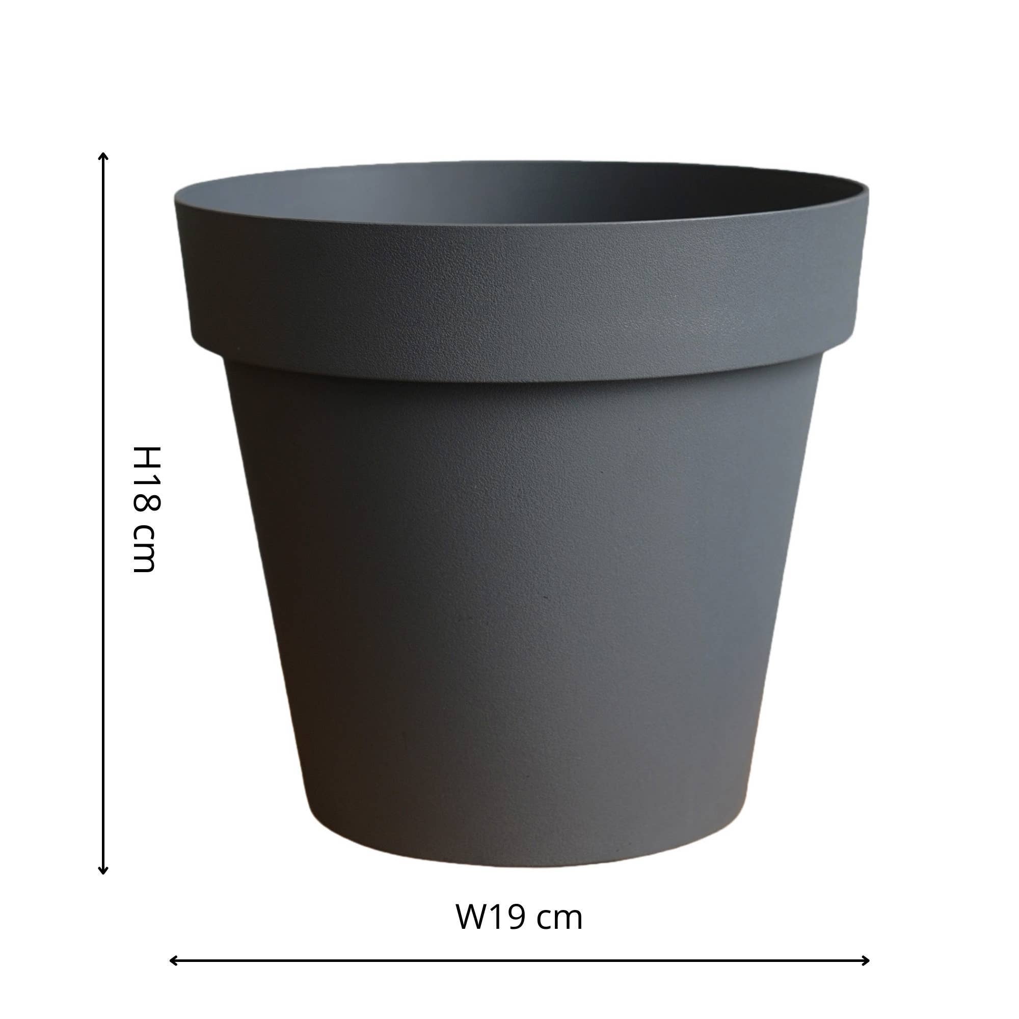 Ivyline International – Vaso de plantas por atacado – Floreira de Paisagem em Plástico Reciclado para Exterior19