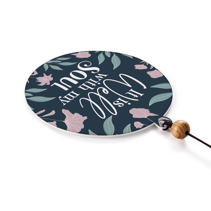 P. Graham Dunn - Wholesale Car Freshener - Unisex - It Is Well With My Soul FCH00162