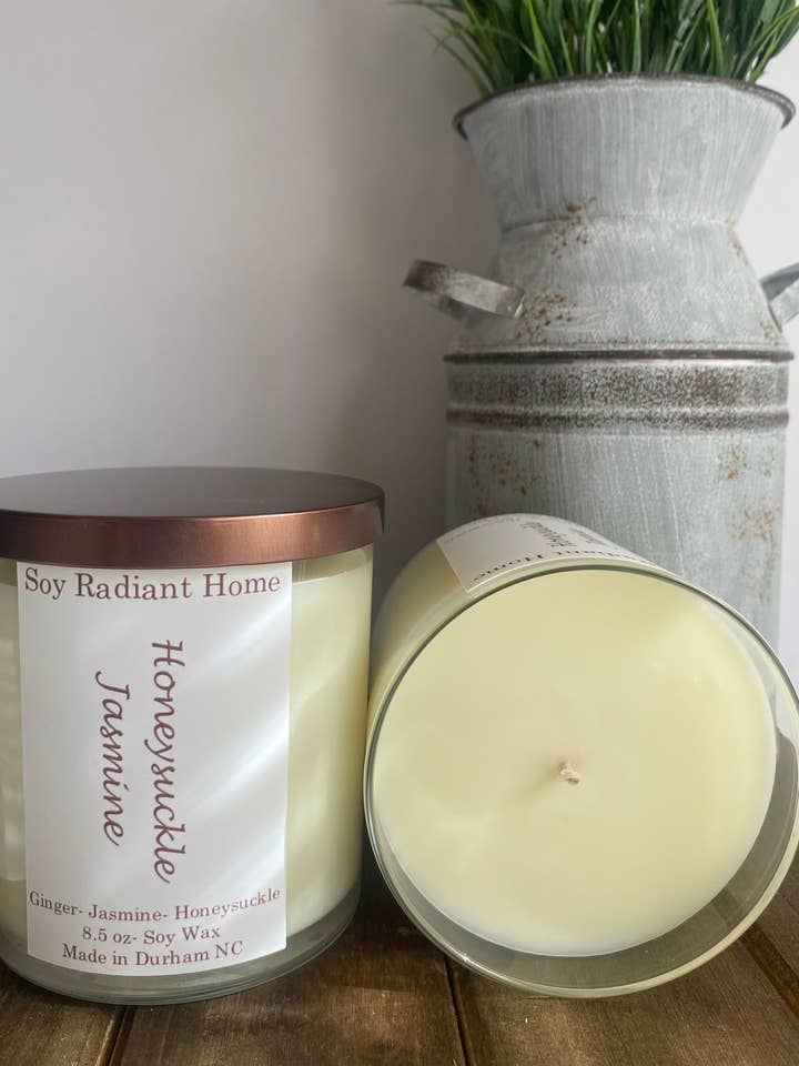 Honeysuckle Jasmine for wholesale by Soy Radiant Home
