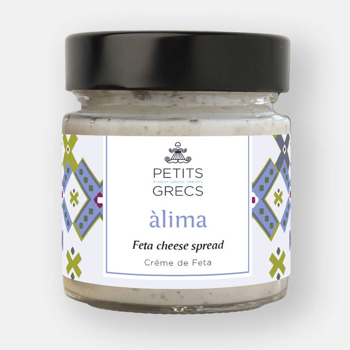 Alima - Feta cheese spread for wholesale by PETITS GRECS P.C.