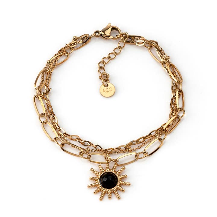 Stalen Armband YB200721084 voor wholesale door Shebiju