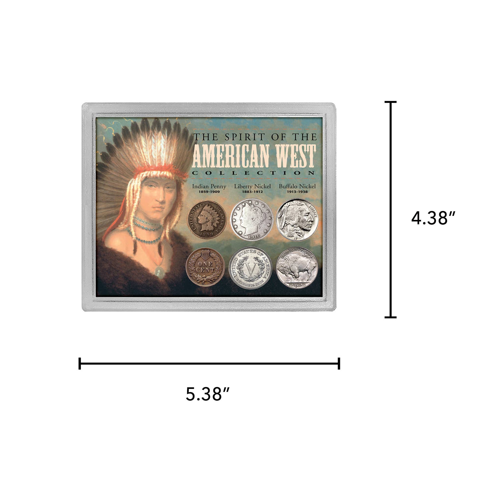 American Coin Treasures - Wholesale Keepsake Coin/Token - Spirit of the American West Coin Collection5