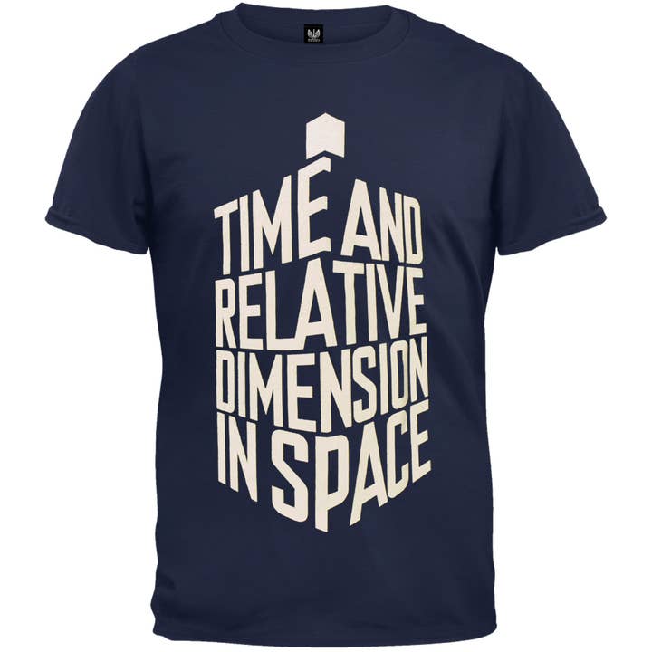 Doctor Who - Time And Relative Dimension Men's T Shirt for wholesale by Official Store
