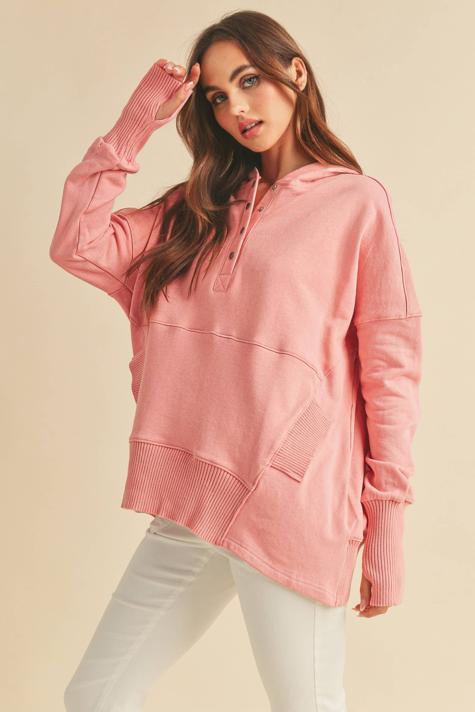 AEMI + CO - Wholesale Sweatshirt - Women's - *SMALL ONLY* 532AK Vivi Pullover4