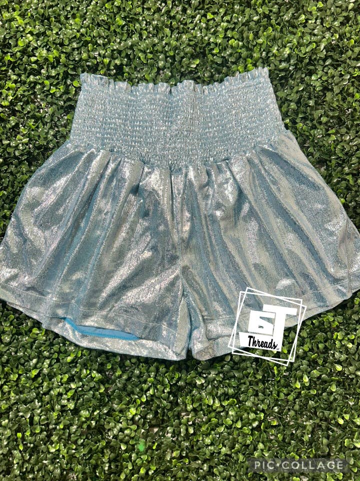 6j Threads LLC - Vendita all'ingrosso Pantaloncini - Donna - Pantaloncini Metallici....INGROSSO4