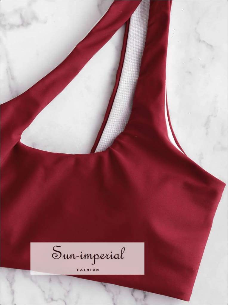 Sun Imperial - Wholesale One Piece Swimsuit - Women's - Sun-imperial Swimwear Women 2020 new One Piece Solid2