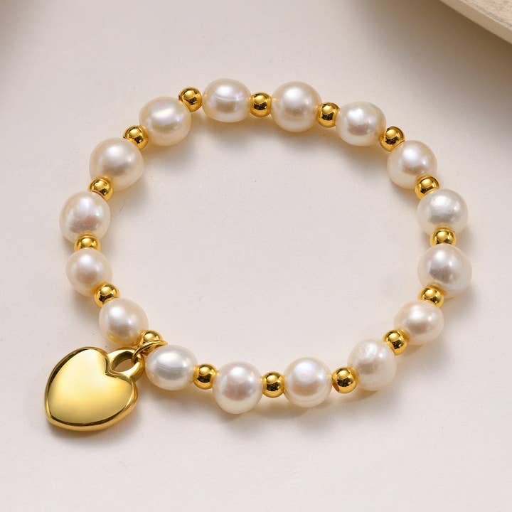 Braccialetti in acciaio inossidabile a forma di cuore per la vendita all'ingrosso da parte di Gooddiy