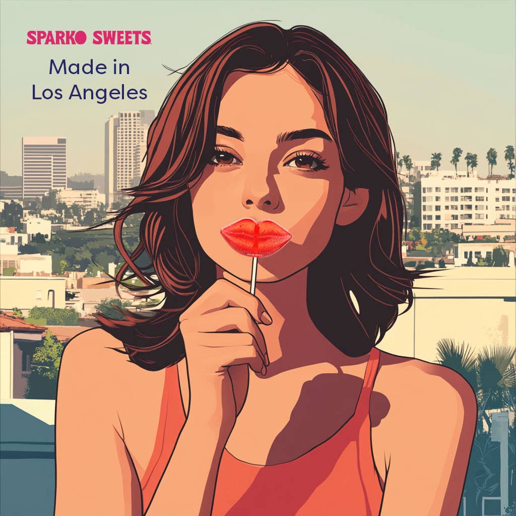 Sparko Sweets – Großhandel Lollis – Lip Lollipops - 2.5"2