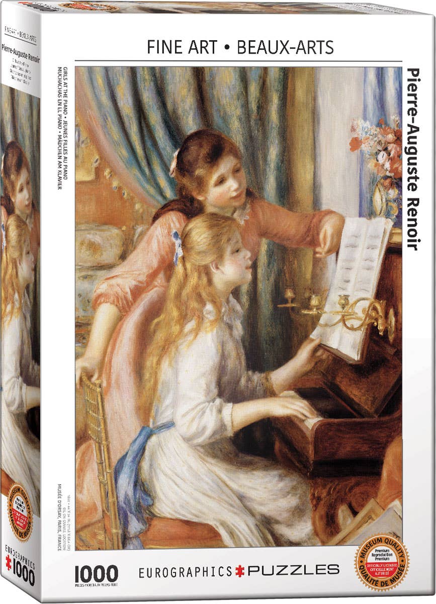 Eurographics Puzzles USA - Wholesale Puzzle - Adult - Girls at the Piano0