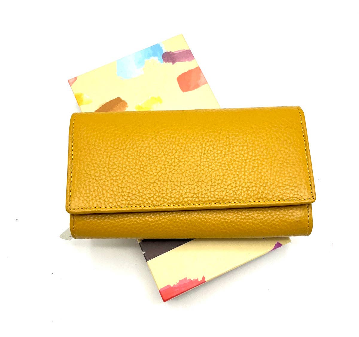 Suie Valentini srl - Wholesale Wallet - Women's - Genuine leather wallet, for women, art. PFD6.3929
