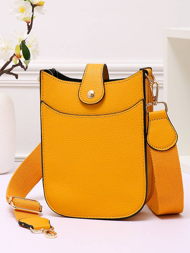 Mini PU Cellphone Cross Body Bag for wholesale by Hana