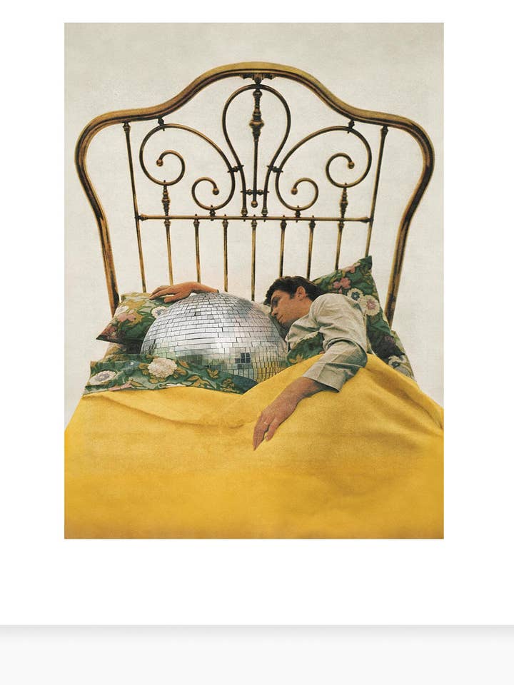 Lámina de arte Boogie Nights para venta al por mayor de Julia Walck