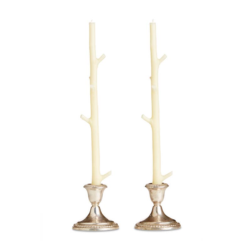 Stick Candles - Wholesale Tapered Candle/Candlestick - Stick Candles Maple / Pair1