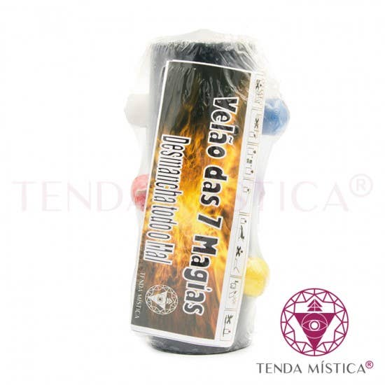 7 Magias Black Sejlbåd for engroshandel hos Tenda Mística