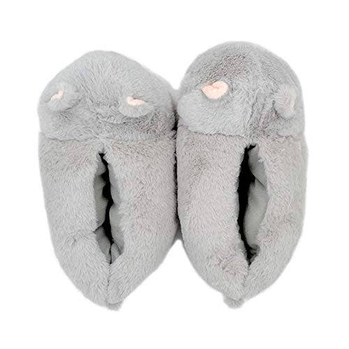 Millffy - Wholesale Slippers - Women's - Women's Winter Cute Cat Plush Animal Slippers Warm Kitten Slippers for Adults14