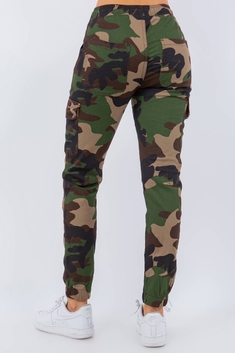 Veracci - Wholesale Pants - Women's - Stretch Twill Cargo Jogger Pants womens6