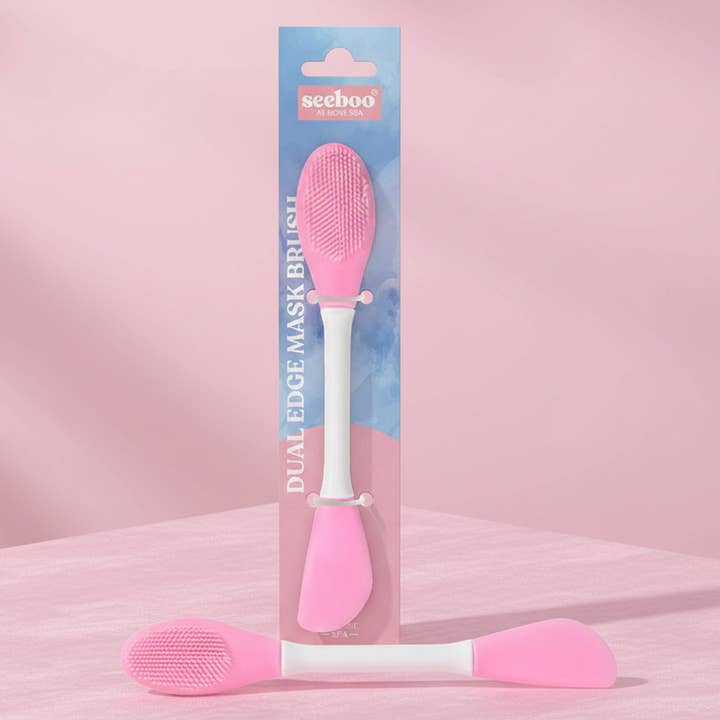 seeboo – wholesale Mask applicator brush/tool – Dual Edge Mask Brush